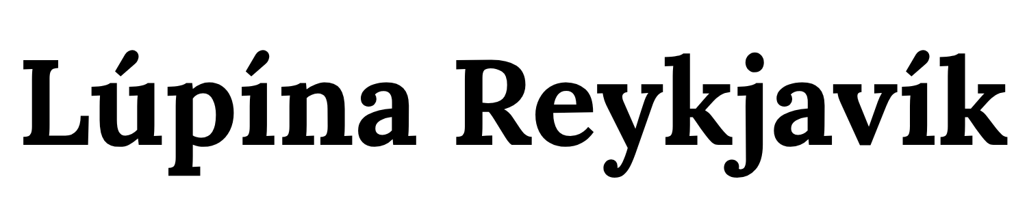 Lúpína Reykjavík